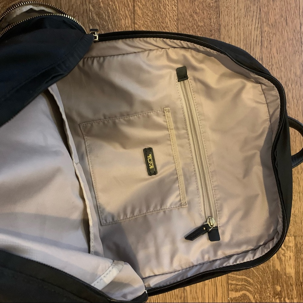 Used Tumi Calais Backpack (extra pictures) - Picture 4 of 10